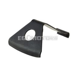   OEM Standard Rögzítő klipsz fekete dísztárcsához, 2.10x10-es osztott felnihez, Vespa 50, Primavera 125, PK, PX, T5, LML