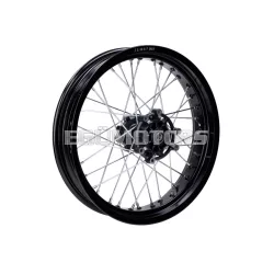 101 Octane hátsó felni fekete, 3.50x17, Rieju MRT 50