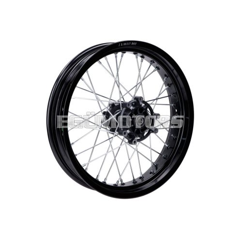 Rear rim black 3.50x17 for Rieju MRT 50