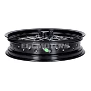 101 Octane hátsó felni fekete, 3.50x17, Rieju MRT 50