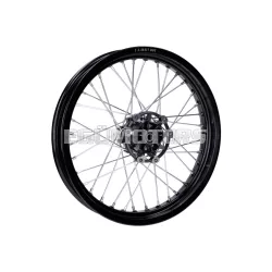 101 Octane első felni fekete, 2.50x17, Rieju MRT 50