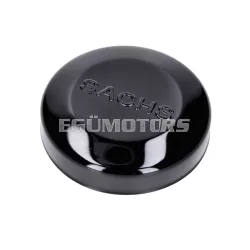 OEM Standard fedél pótkerékhez fekete, Sachs 505