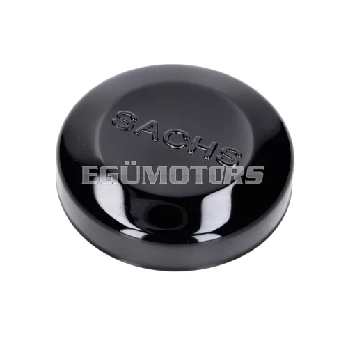 OEM Standard fedél pótkerékhez fekete, Sachs 505