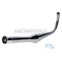 Exhaust Bullet EVO-1 chrome for Zündapp
