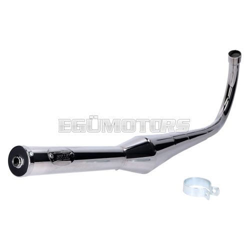 Exhaust Bullet EVO-1 chrome for Zündapp
