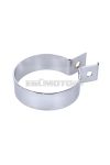 Exhaust clamp steel 80mm