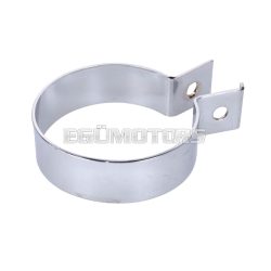 Exhaust clamp steel 80mm