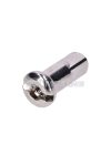 Spoke nipple M3 14mm long for moped