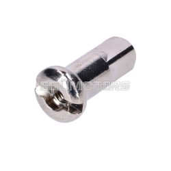 Spoke nipple M3 14mm long for moped