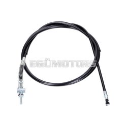   Rear brake cable for CPI Popcorn, Keeway Focus, Fact, RY8, Matrix, ATU Spin GE 50cc (1E40QMB)