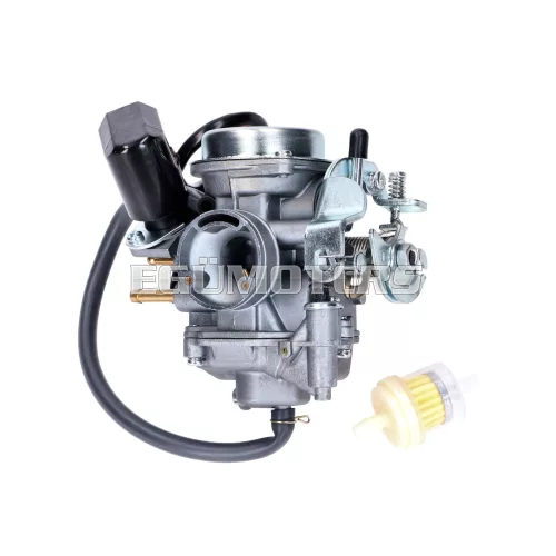 OEM Standard karburátor 19 mm, SYM Fiddle 2, Fiddle 3, Crox, Jet 4, Orbit 2