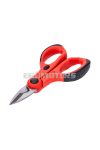 Cable shears red for cable and wire