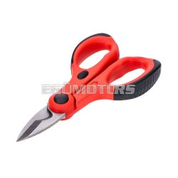 Cable shears red for cable and wire