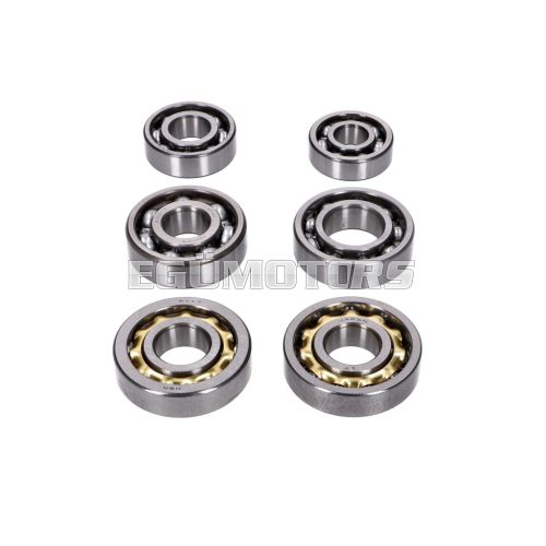 Bearing set NSK for Kreidler 3-, 4-, 5-speed mopeds