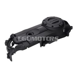 Black variator cover for Piaggio Zip 4T, Vespa LX, ,LXV, S