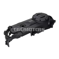   OEM Standard fekete variátorfedél, Piaggio Zip 4T, Vespa LX, LXV, S