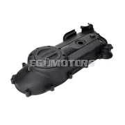 OEM Standard fekete variátorfedél, Piaggio Zip 4T, Vespa LX, LXV, S