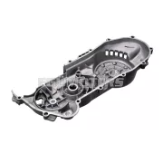 OEM Standard fekete variátorfedél, Piaggio Zip 4T, Vespa LX, LXV, S