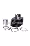 101 Octane hengerszett 63cc d=43mm, 10 mm-es dugattyúcsappal, Piaggio, Vespa, Ciao, Citta, SI