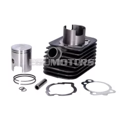   101 Octane hengerszett 63cc d=43mm, 10 mm-es dugattyúcsappal, Piaggio, Vespa, Ciao, Citta, SI