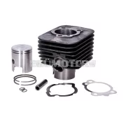 101 Octane hengerszett 63cc d=43mm, 10 mm-es dugattyúcsappal, Piaggio, Vespa, Ciao, Citta, SI