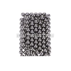 Steel ball / ball D=3/16 inch = 4.762mm (144 pieces)