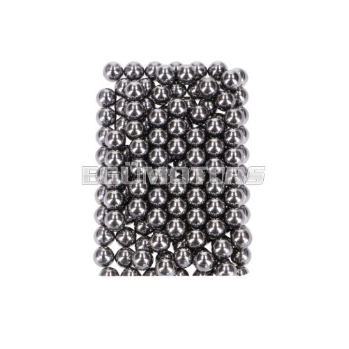Steel ball / ball D=3/16 inch = 4.762mm (144 pieces)