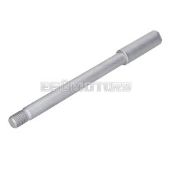   OEM Standard Első kerék tengely, 15x1mm, Aprilia RX, SX 50, Derbi Senda X-Treme DRD, Gilera RCR, SMT