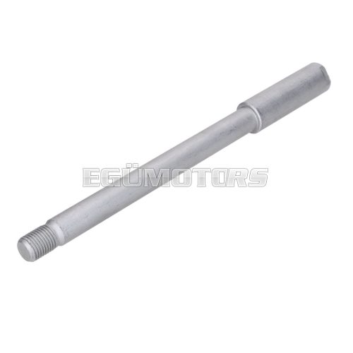 OEM Standard Első kerék tengely, 15x1mm, Aprilia RX, SX 50, Derbi Senda X-Treme DRD, Gilera RCR, SMT