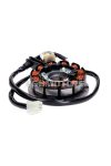 Alternator stator 12 poles for Minarelli AM6 Euro4 Euro5