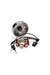 Alternator stator incl. flywheel for China 4-stroke GY6 Euro4 25Km/h