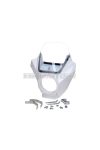 Headlight fairing white for Lambretta J125 4m, moped, mokick - universal