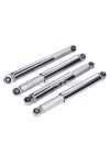 Shock absorber set 4 pieces for Zündapp Sport Combinette type 515, 510, Falconette type 425, 435, 437 and Super Combinette type 429, 433