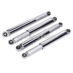  Shock absorber set 4 pieces for Zündapp Sport Combinette type 515, 510, Falconette type 425, 435, 437 and Super Combinette type 429, 433