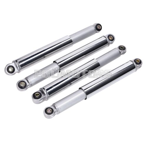 Shock absorber set 4 pieces for Zündapp Sport Combinette type 515, 510, Falconette type 425, 435, 437 and Super Combinette type 429, 433