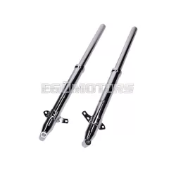   Teleszkópos villa szár készlet krómozott, Zündapp 517 C50, KS50, GTS50