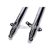 Teleszkópos villa szár készlet krómozott, Zündapp 517 C50, KS50, GTS50