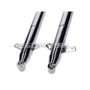 Teleszkópos villa szár készlet krómozott, Zündapp 517 C50, KS50, GTS50