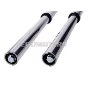 Teleszkópos villa szár készlet krómozott, Zündapp 517 C50, KS50, GTS50