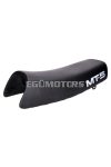 Seat bench black with print for Honda MB, MT, MTX