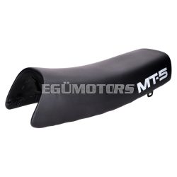 Seat bench black with print for Honda MB, MT, MTX