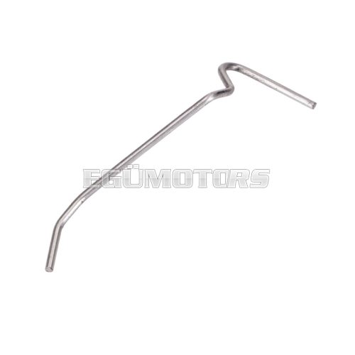 Headlight ring retaining spring for Simson S51