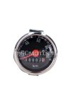 speedometer 100km/h 48mm black for Hercules, Kreidler, Puch, Zündapp, Miele, DK