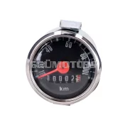 101 Octane sebességmérő 100 km/h, 48mm, fekete, Hercules, Kreidler, Puch, Zündapp, Miele, DK