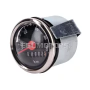 101 Octane sebességmérő 100 km/h, 48mm, fekete, Hercules, Kreidler, Puch, Zündapp, Miele, DK