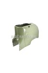 Body paneling sheet metal tank primed for Simson KR51 Schwalbe