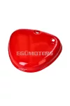 Oldalburkolat bal oldali, piros, Simson S50, S51, S70, Enduro