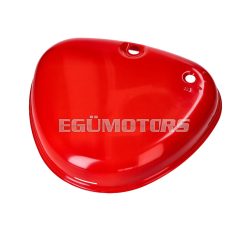 Side cover left red for Simson S50, S51, S70, Enduro