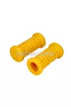 OEM Standard lábtartó gumi szett, D=22mm, sárga, Simson