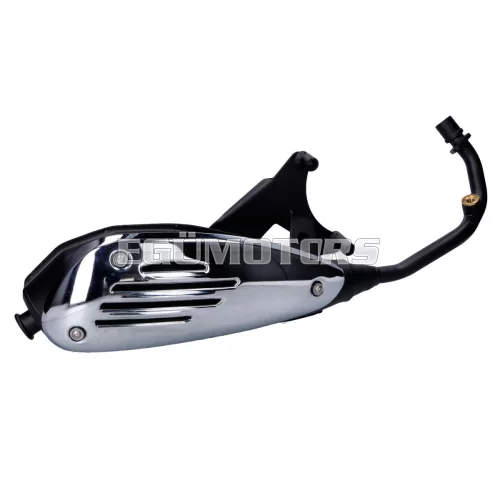 OEM Standard kipufogó, Vespa Sprint, Primavera 50cc 4 ütemű E4 / E5